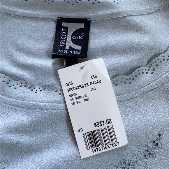 NWT Tricot Chic Italian Dress - Picture 7 of 11